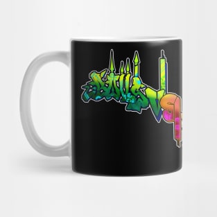 Bulls VS Bears Graff 1 Mug